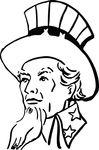 Free Clipart Of Uncle Sam