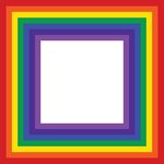 Free Clipart Of A Rainbow Border