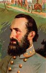 Free Clipart Of A Stonewall Jackson Cigarette Card