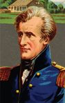 Free Clipart Of An Andrew Jackson Cigarette Card