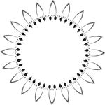 Free Clipart Of A Frame Design Element
