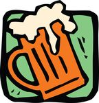 Free Clipart Of A Beer