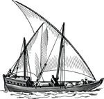 Free Clipart Of A Sailing Ship