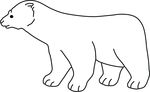 Free Clipart Of A Polar Bear