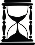 Free Clipart Of An Hourglass