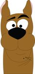 Free Clipart Of A Scooby Doo Dog