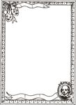 Free Clipart Of A Shakespeare Border