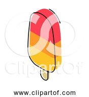 Free Clipart Of Yellow Ice Cream Bar Version 1 Of 5
