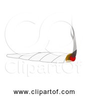 Free Clipart Of Smoking Joint Cannabis Weed