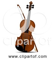 Free Clipart Of Violin