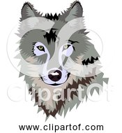 Free Clipart Of Grown Wolf