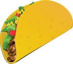 Free Clipart Of A Taco