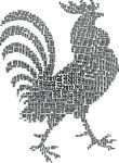 Free Clipart Of A 2017 Year Of The Rooster Design