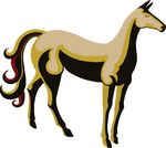 Free Clipart Of A Beautiful Horse