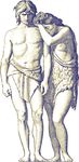 Free Clipart Of Adam And Eve