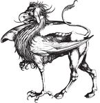 Free Clipart Of A Griffin
