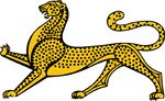 Free Clipart Of A Leopard