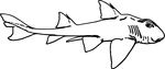 Free Clipart Of A Shark