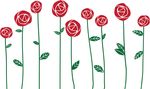 Free Clipart Of Red Roses