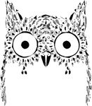 Free Clipart Of An Owl Face