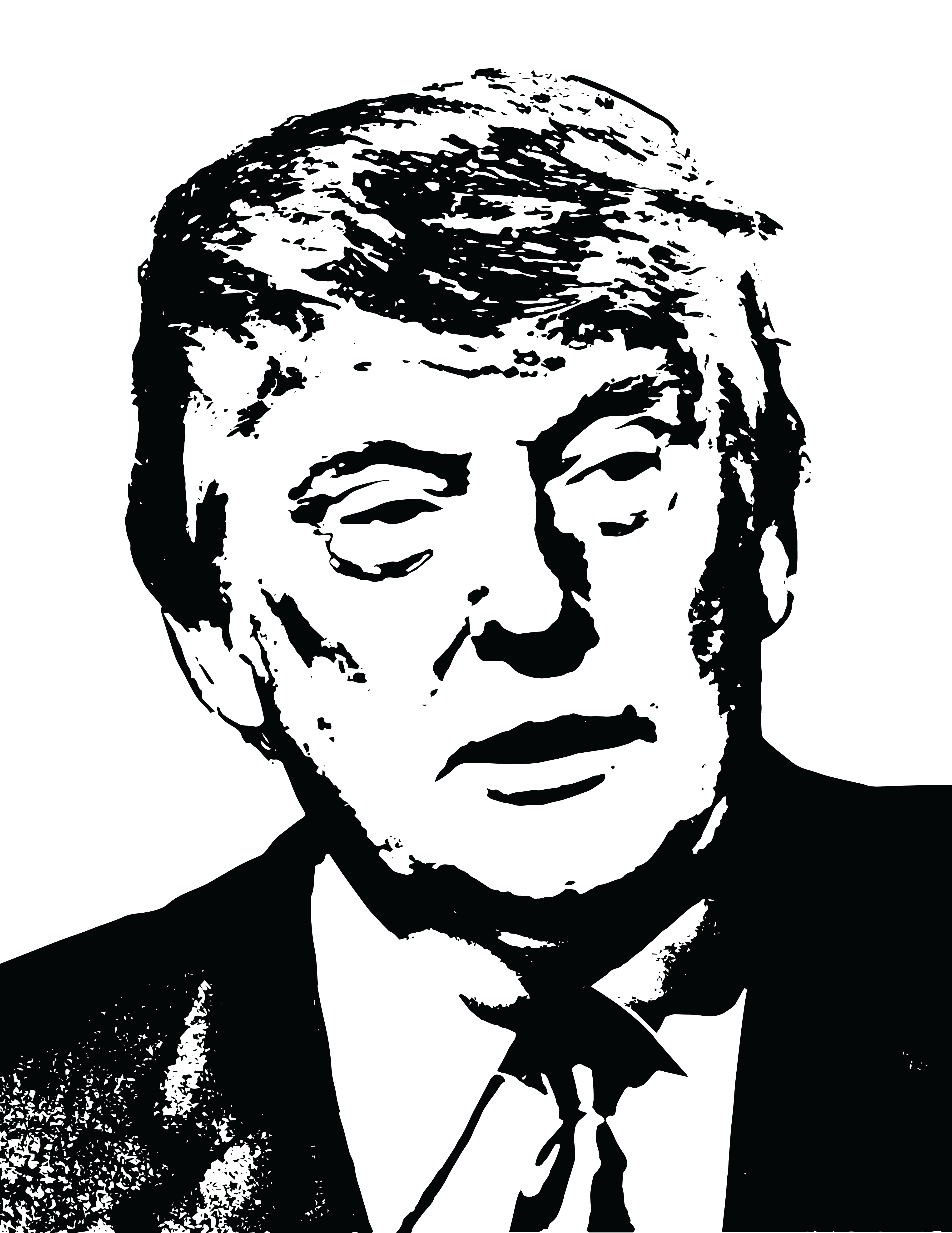 Download Free Clipart Of Donald Trump