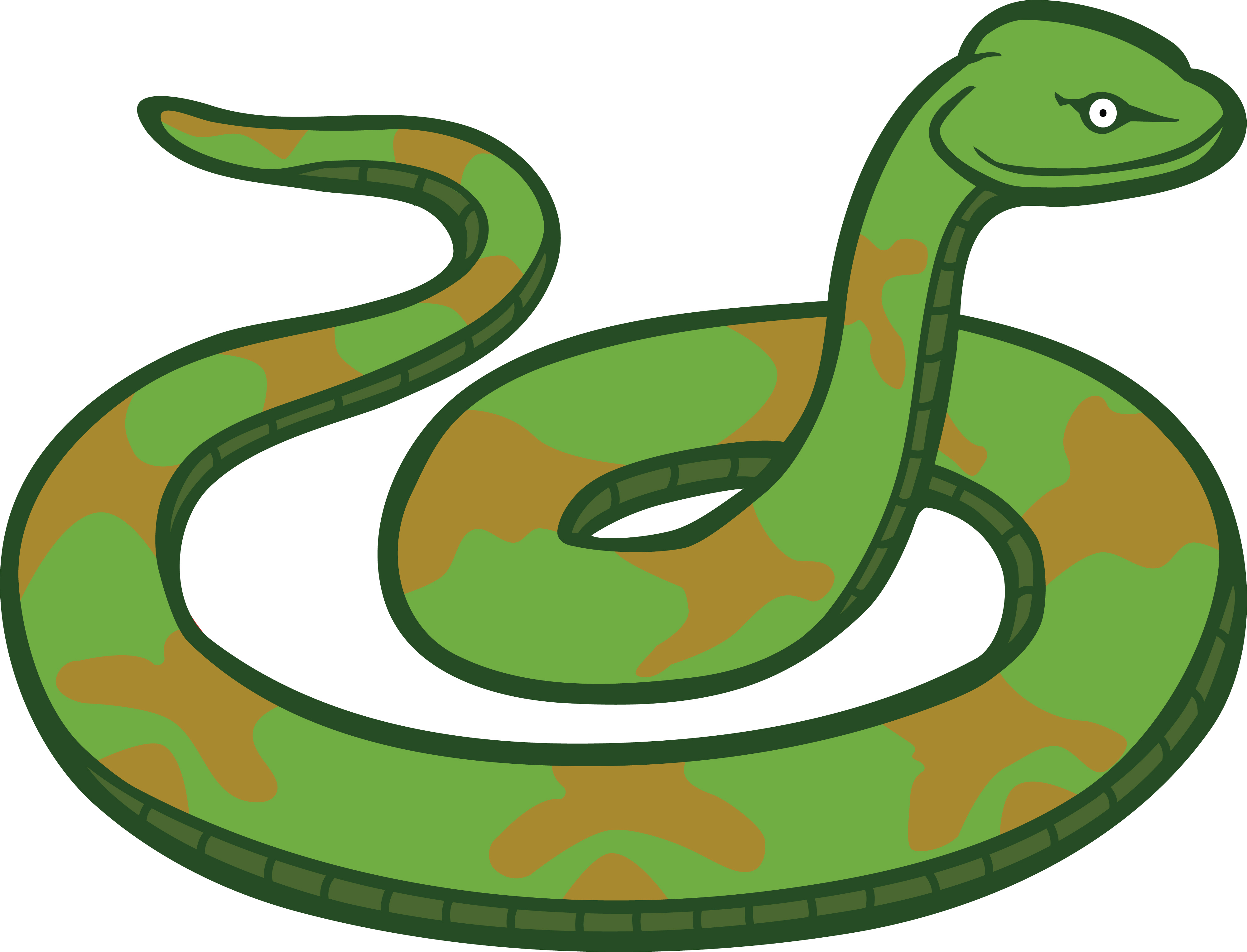 Snakes Clip Art Vector Graphics Drawing Cartoon Snake Clipart Png ...