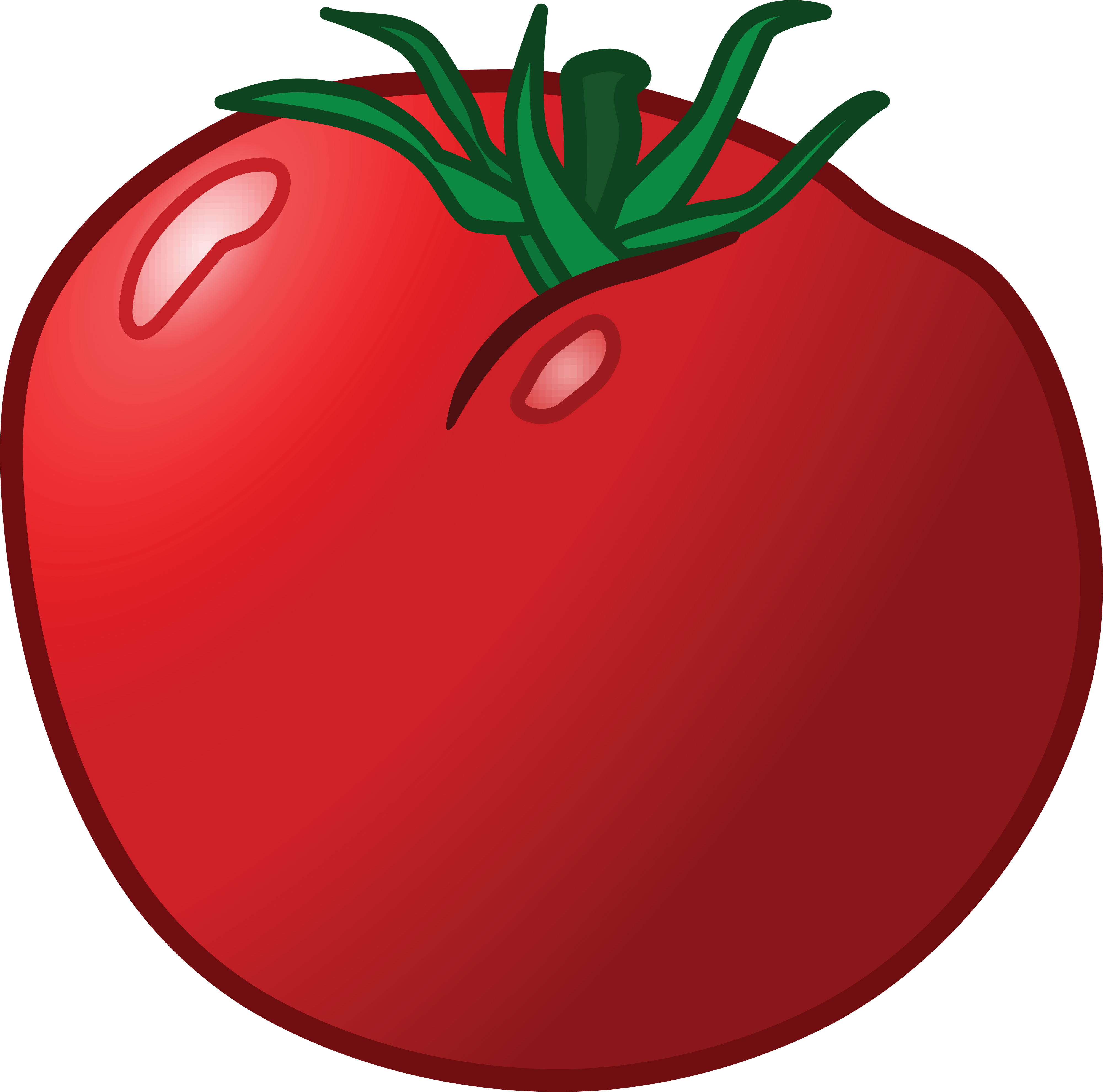 clipart tomatoes