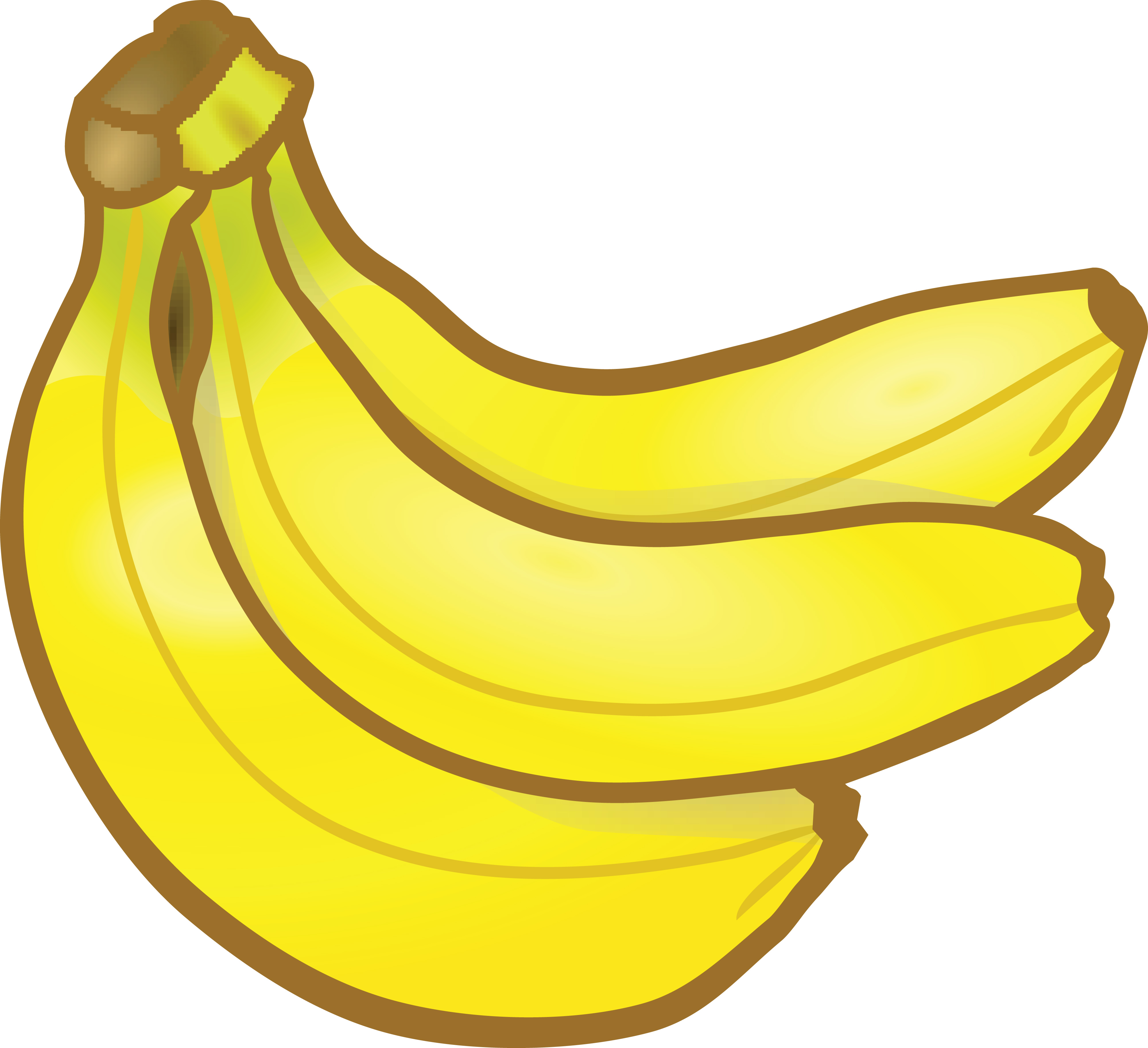 clipart of banana - photo #28