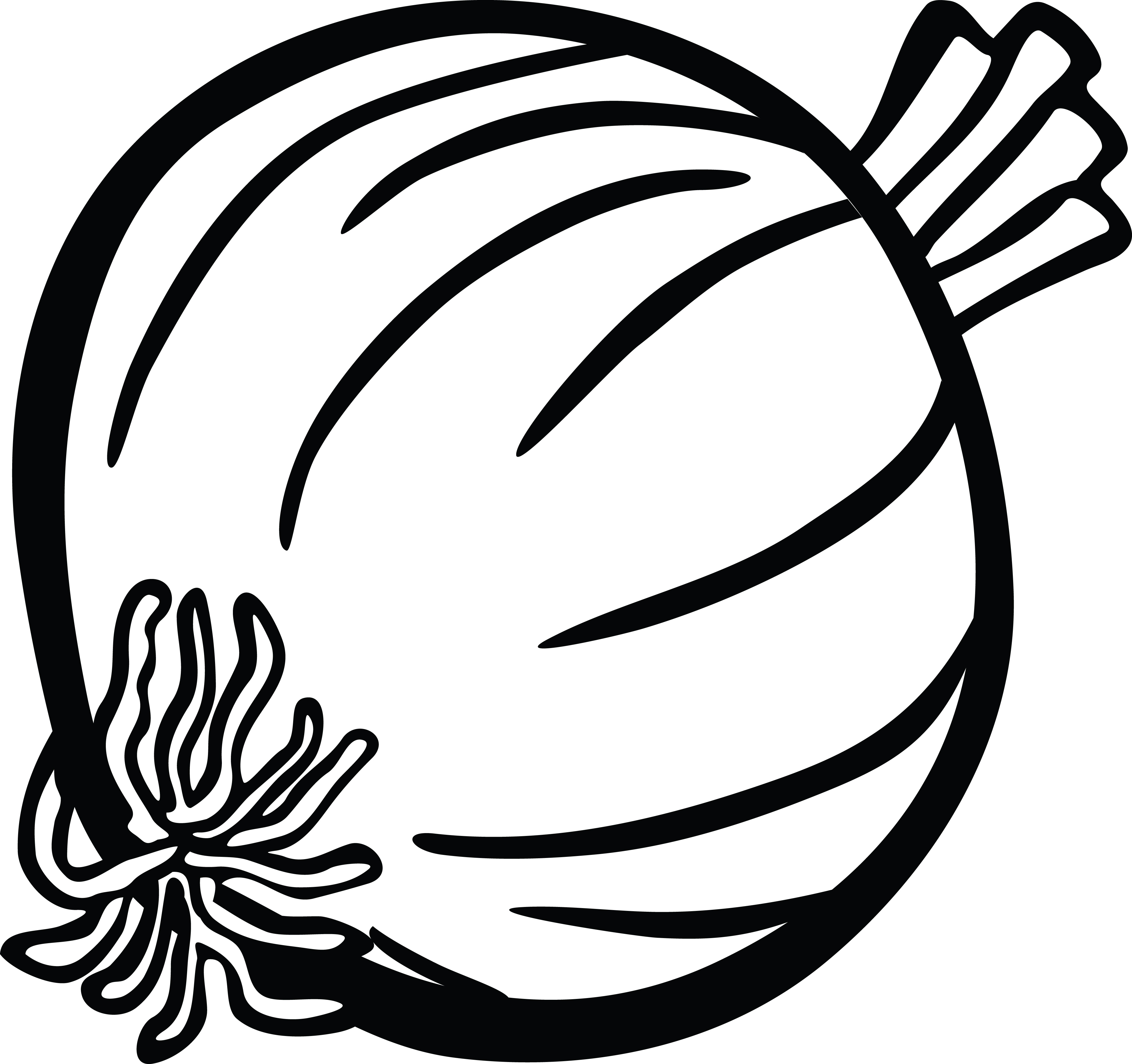 Free Clipart Of An onion