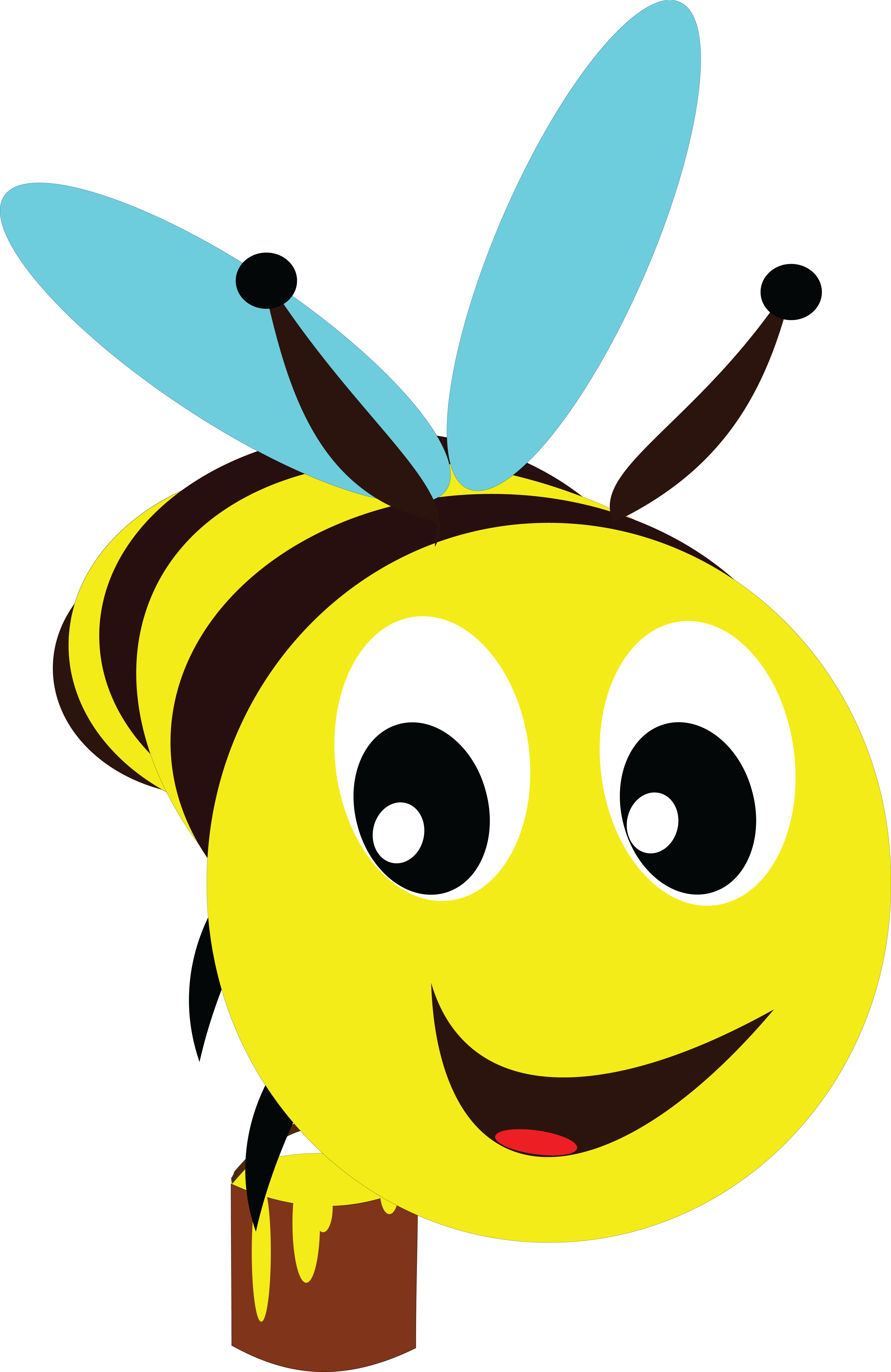 Free Clipart Of A bee