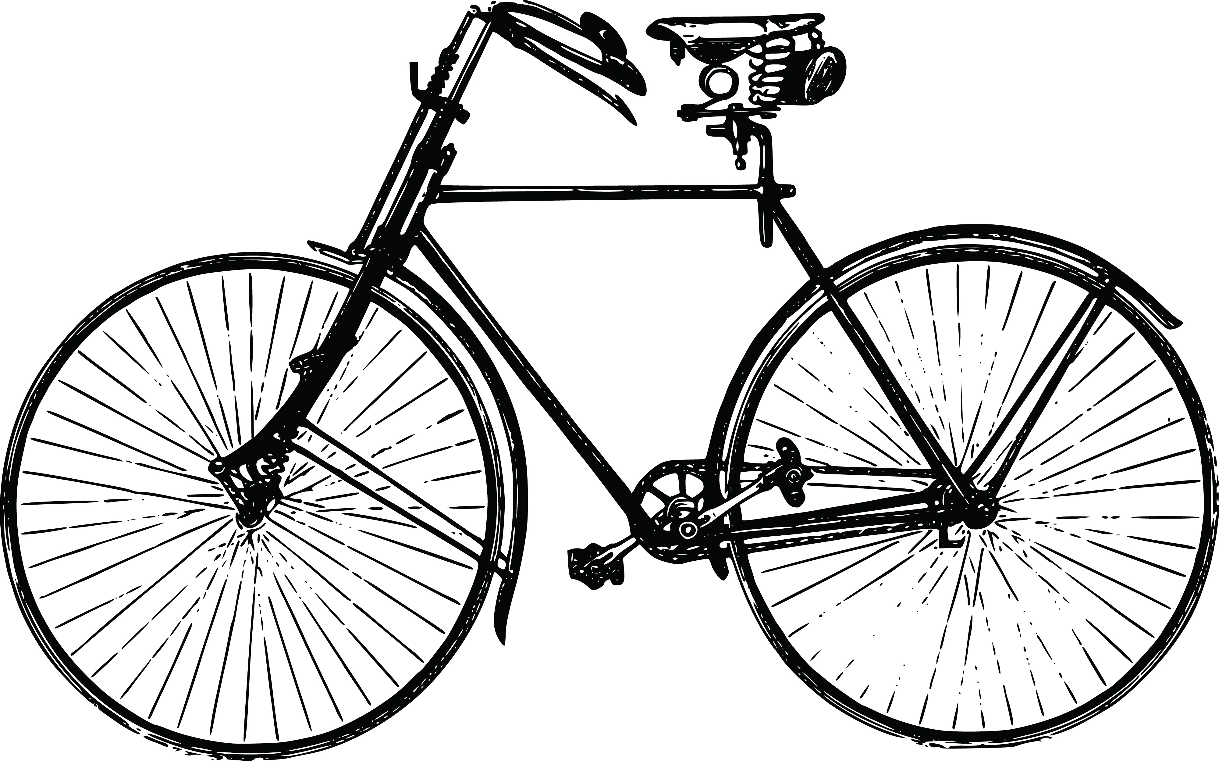 Download Free Clipart Of A bicycle