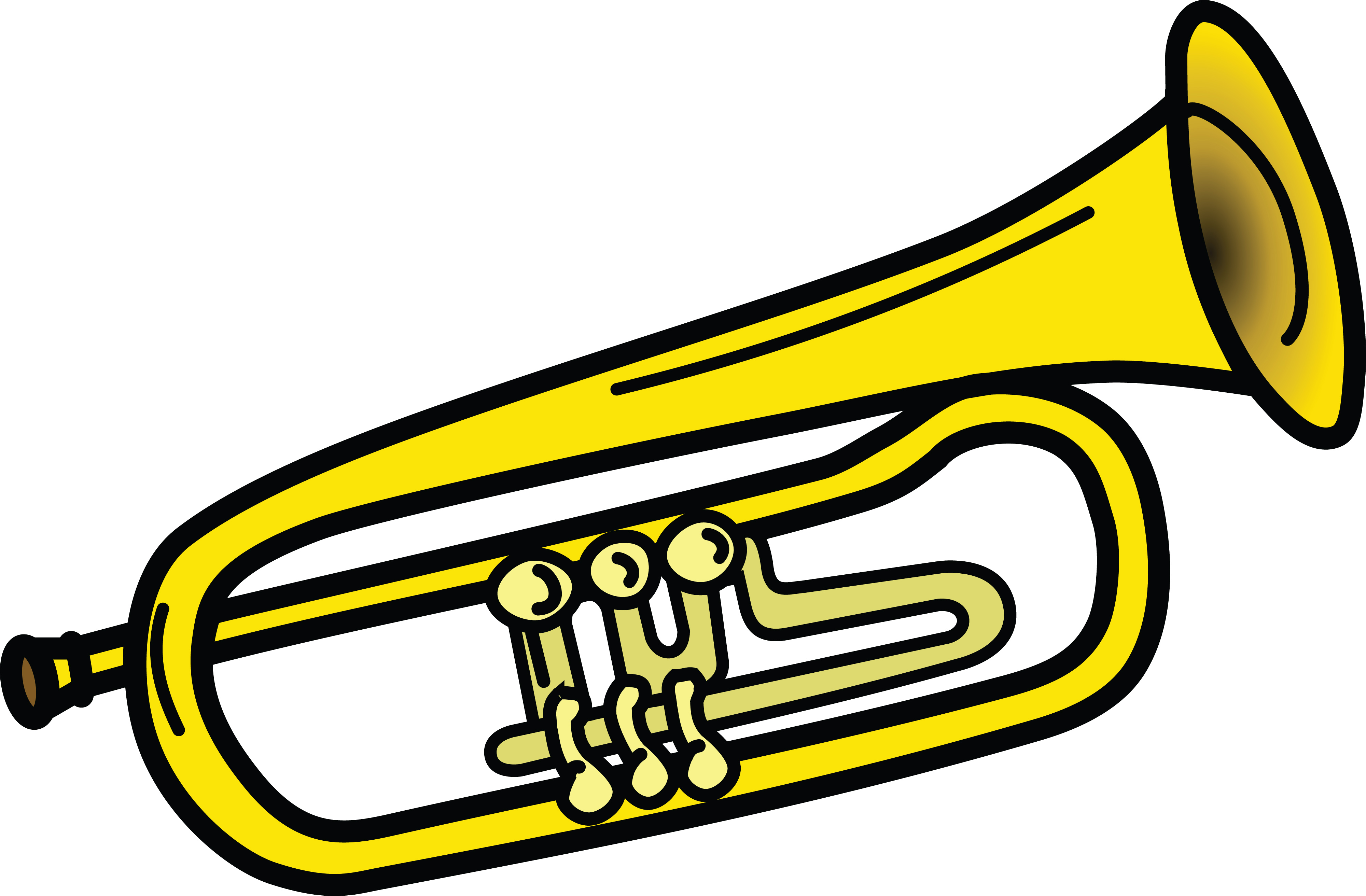 trumpet illustration free download