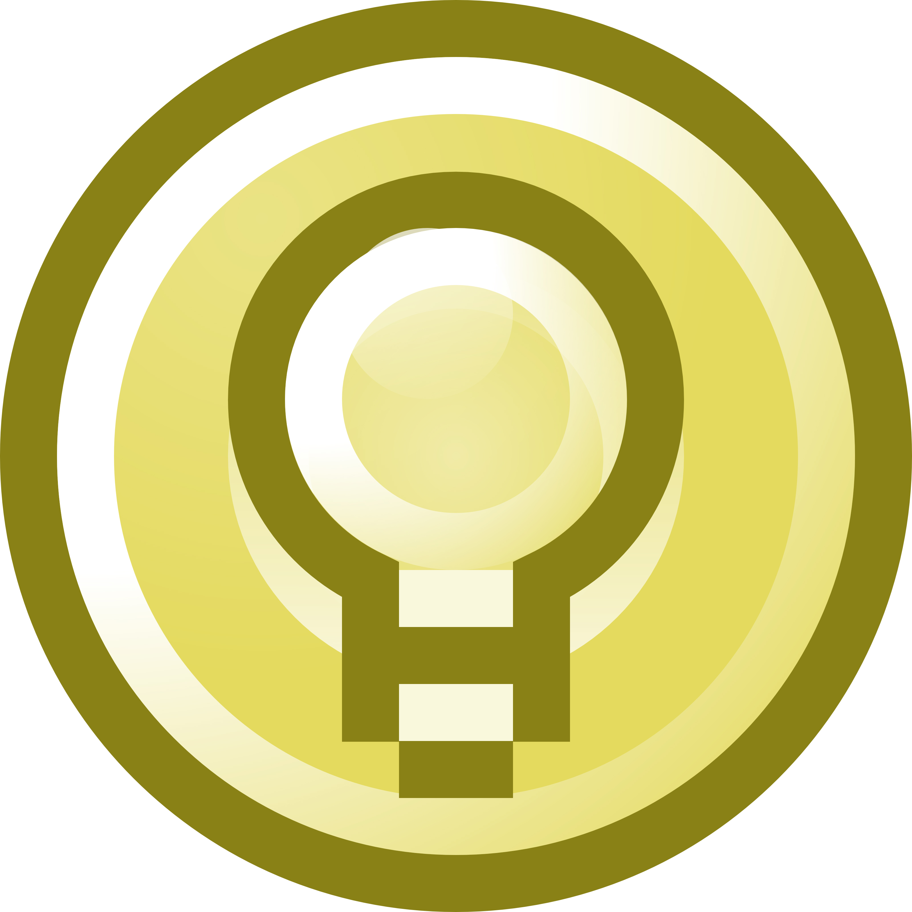 Download Free Vector Illustration Of A Light Bulb Icon