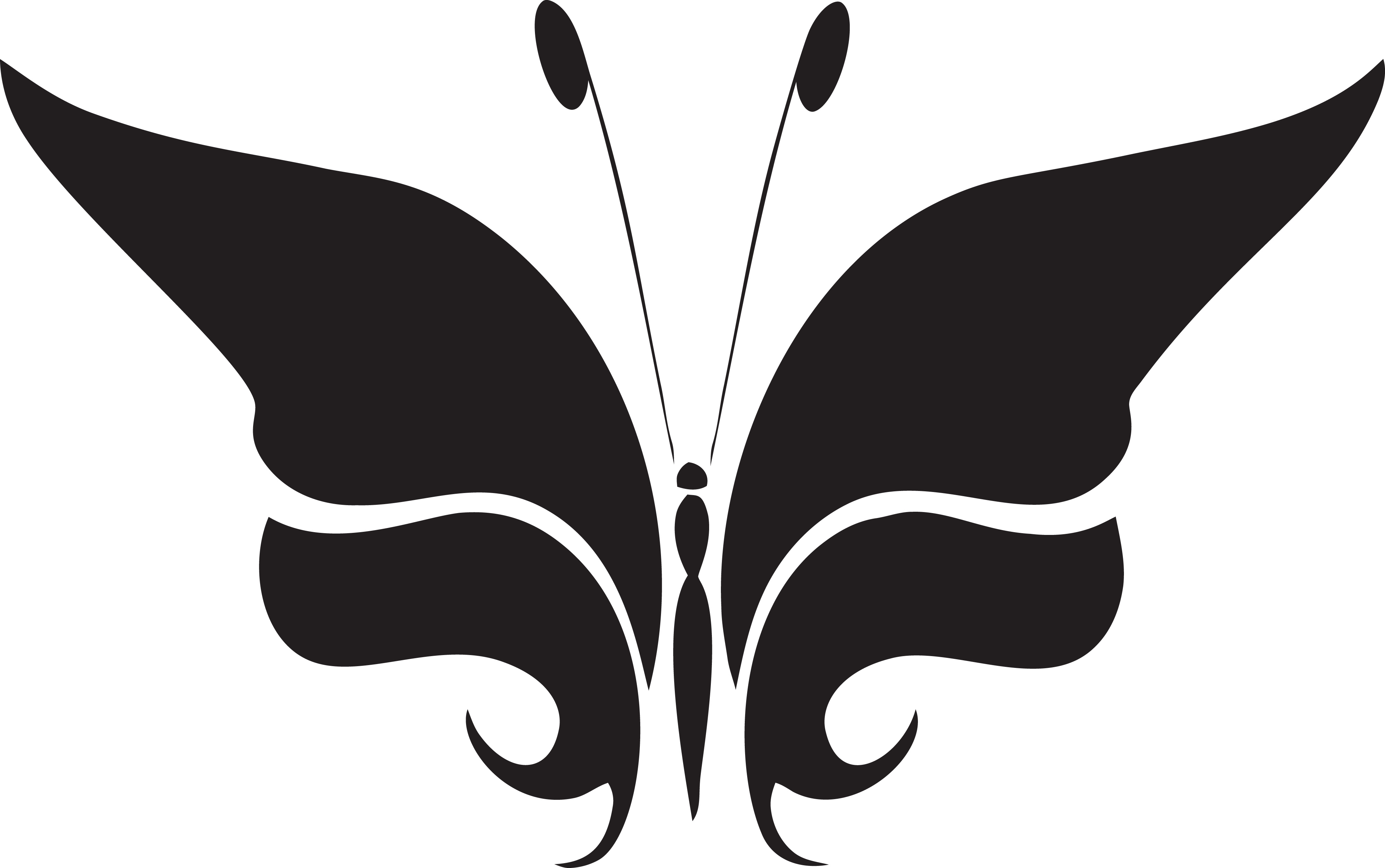 Free Clipart Of A butterfly