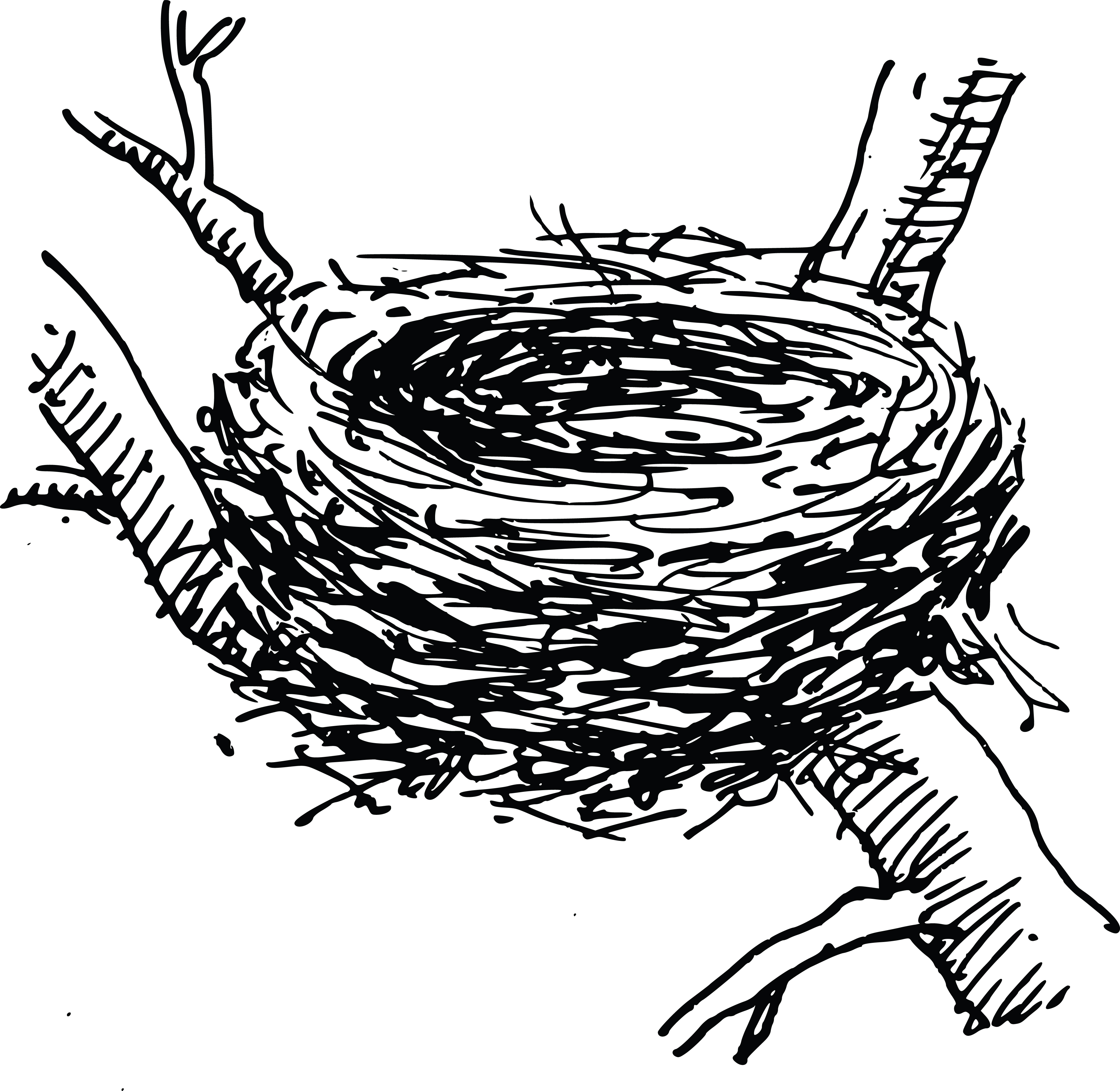 nest clip art