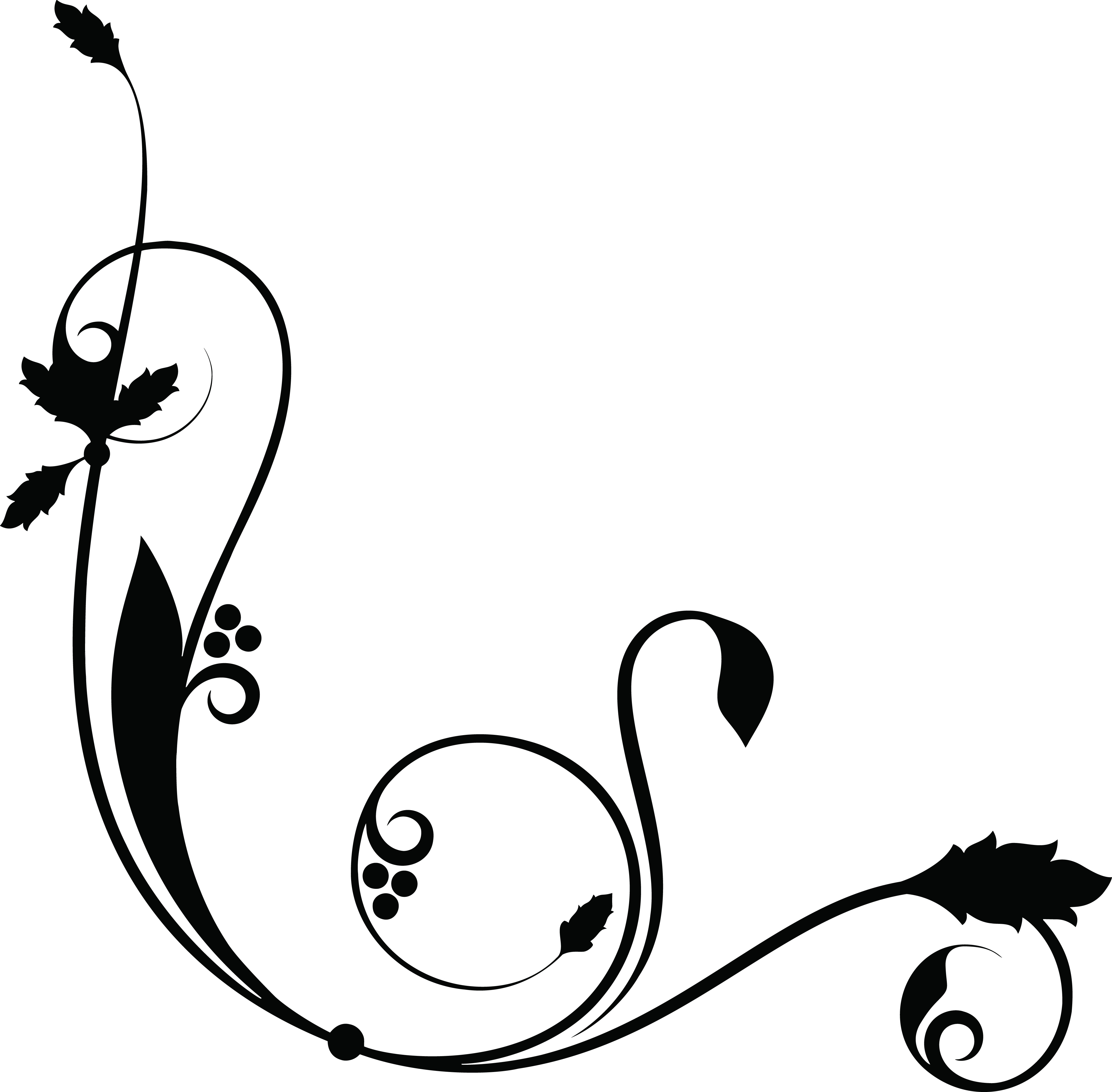 Download Free Clipart Of a Decorative Border