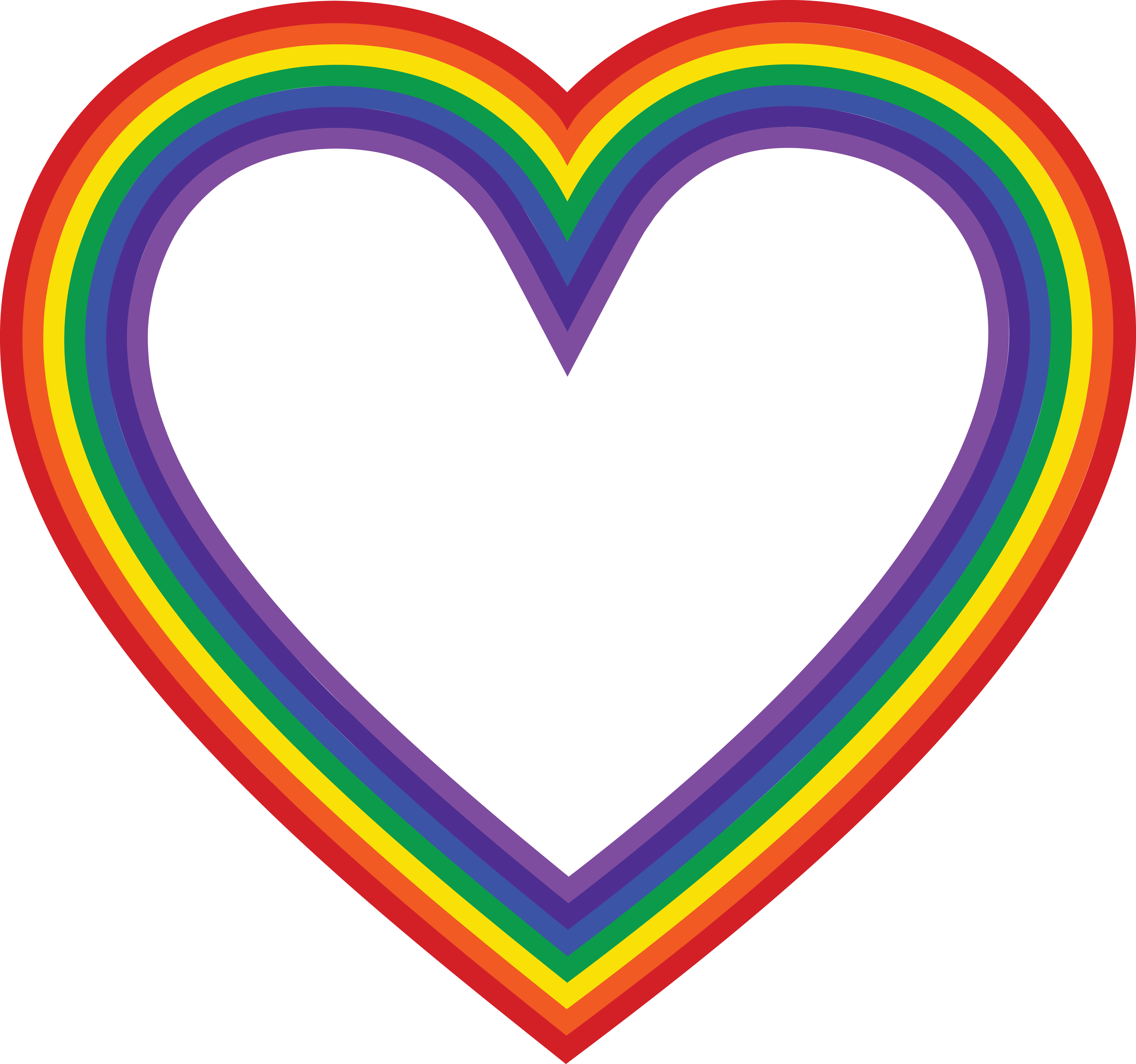 Free Free Heart Rainbow Svg 818 SVG PNG EPS DXF File