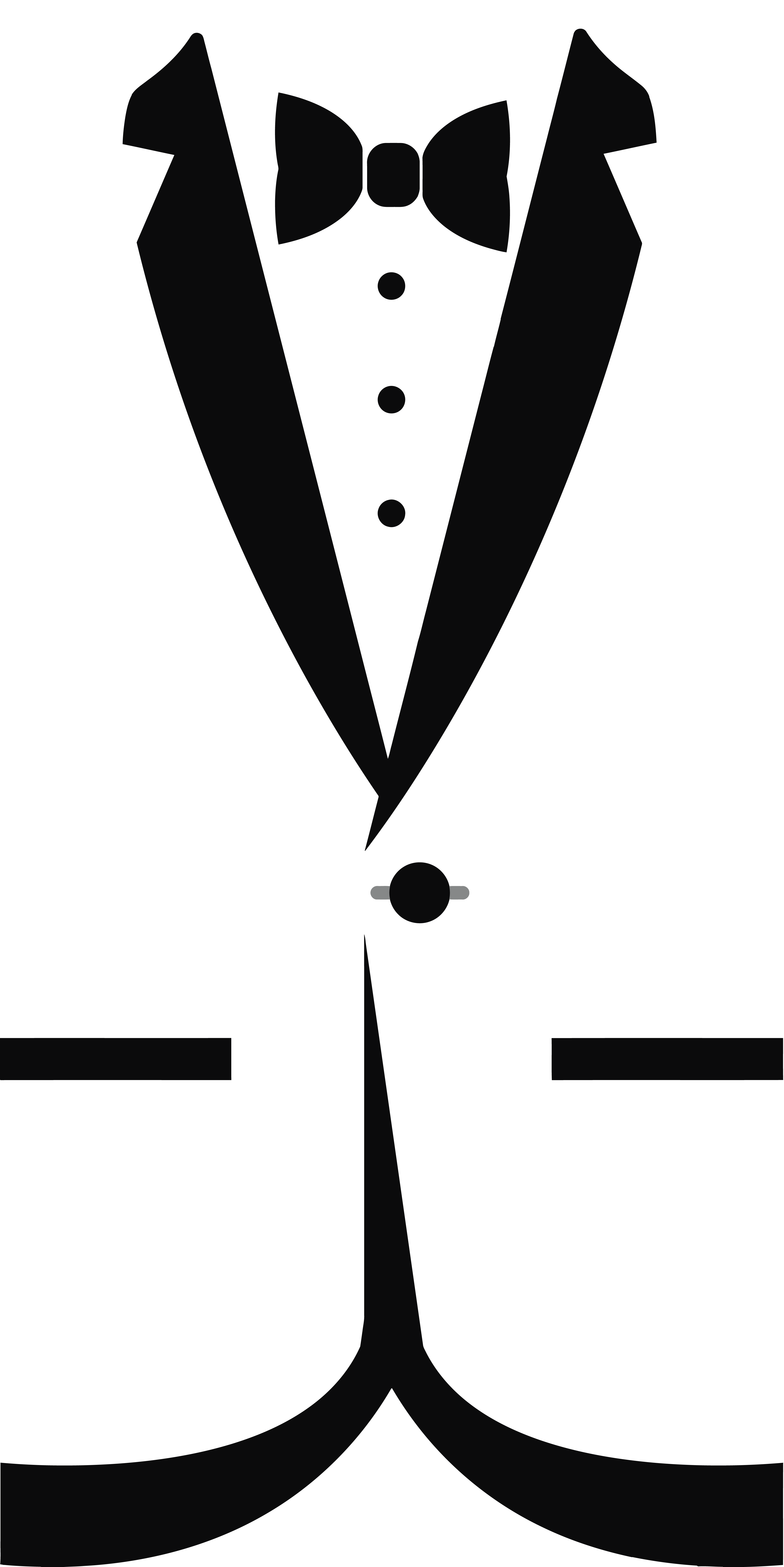 free clipart black tie - photo #30