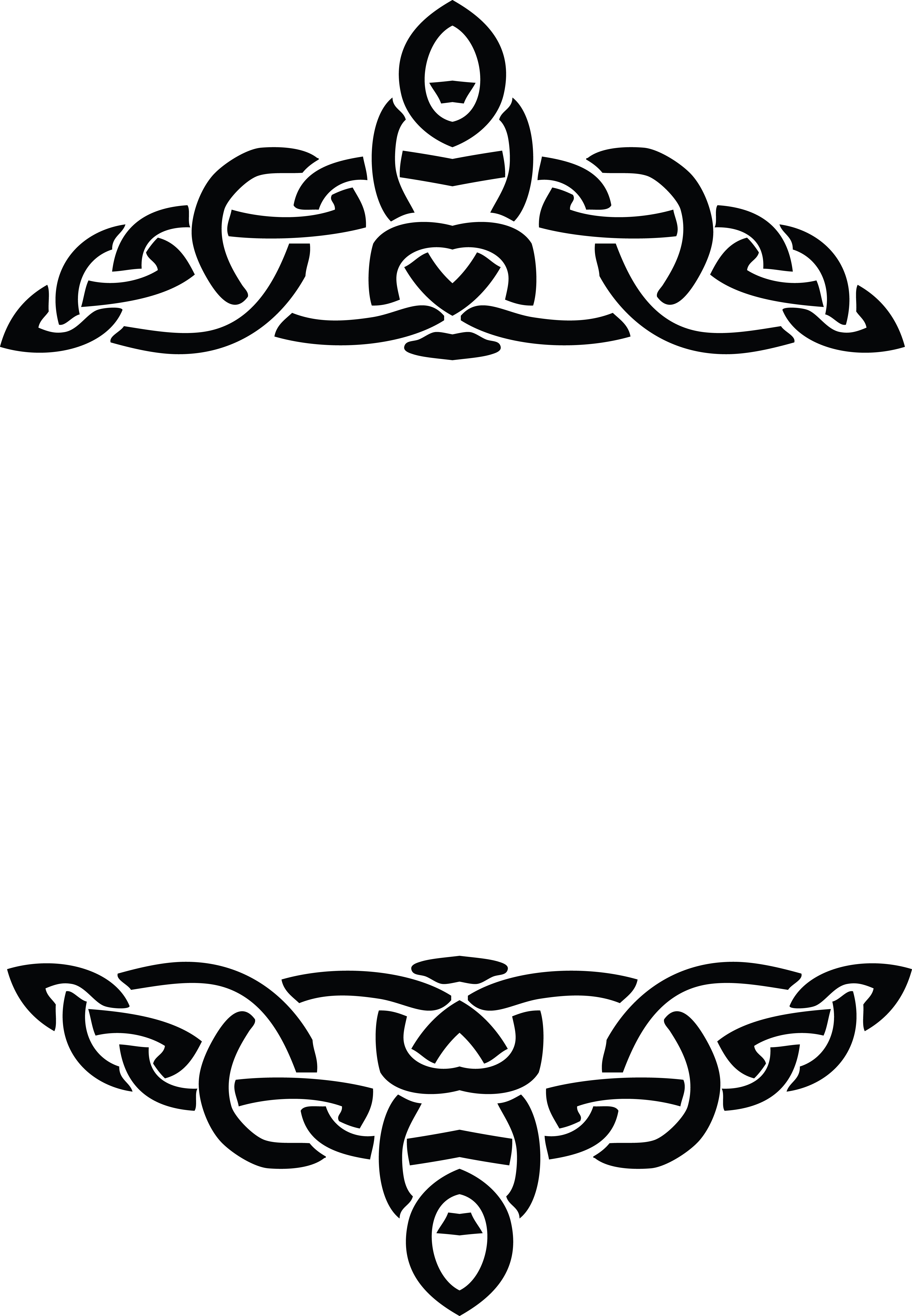 viking knotwork border