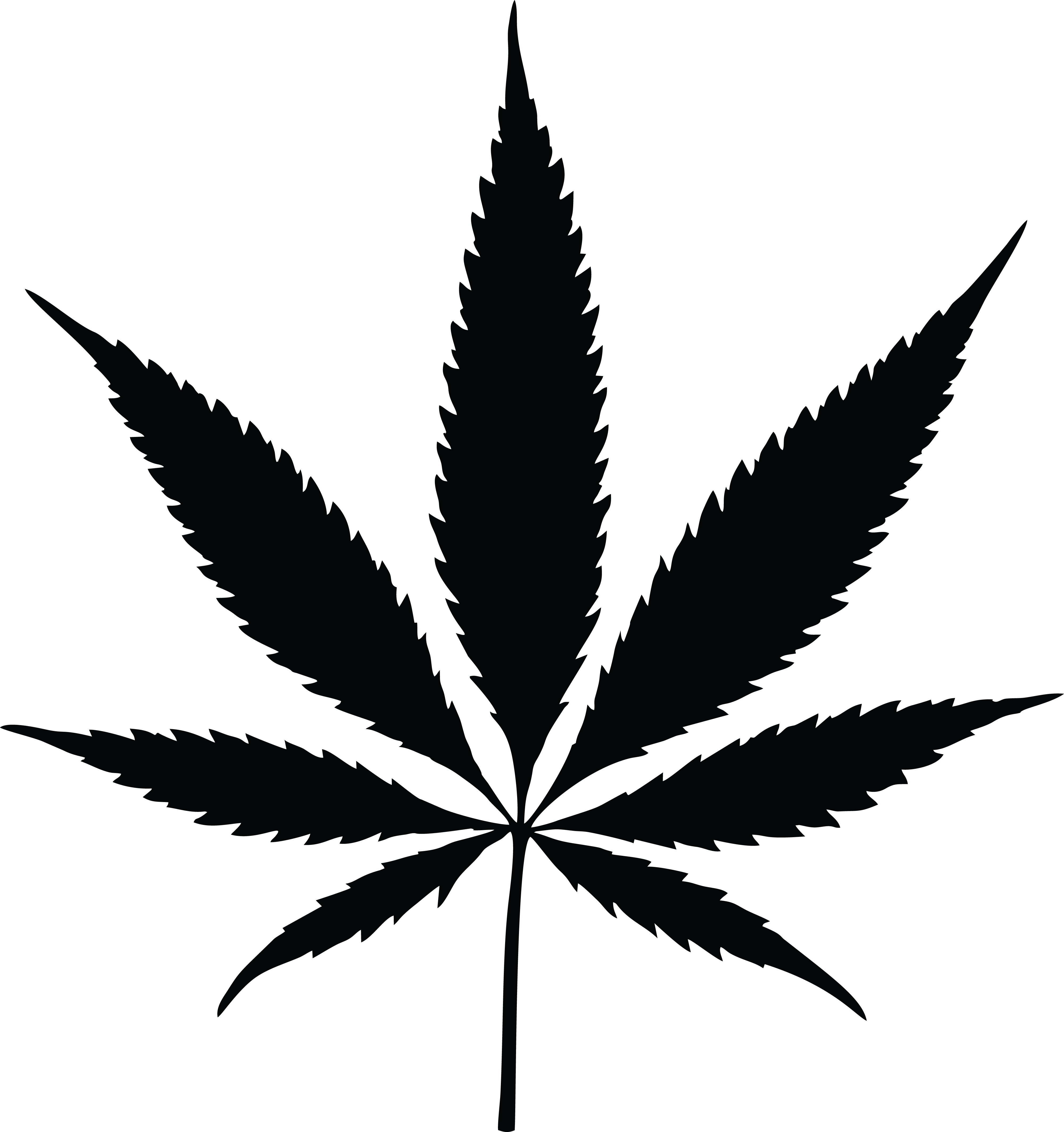Weed Leaf Clipart