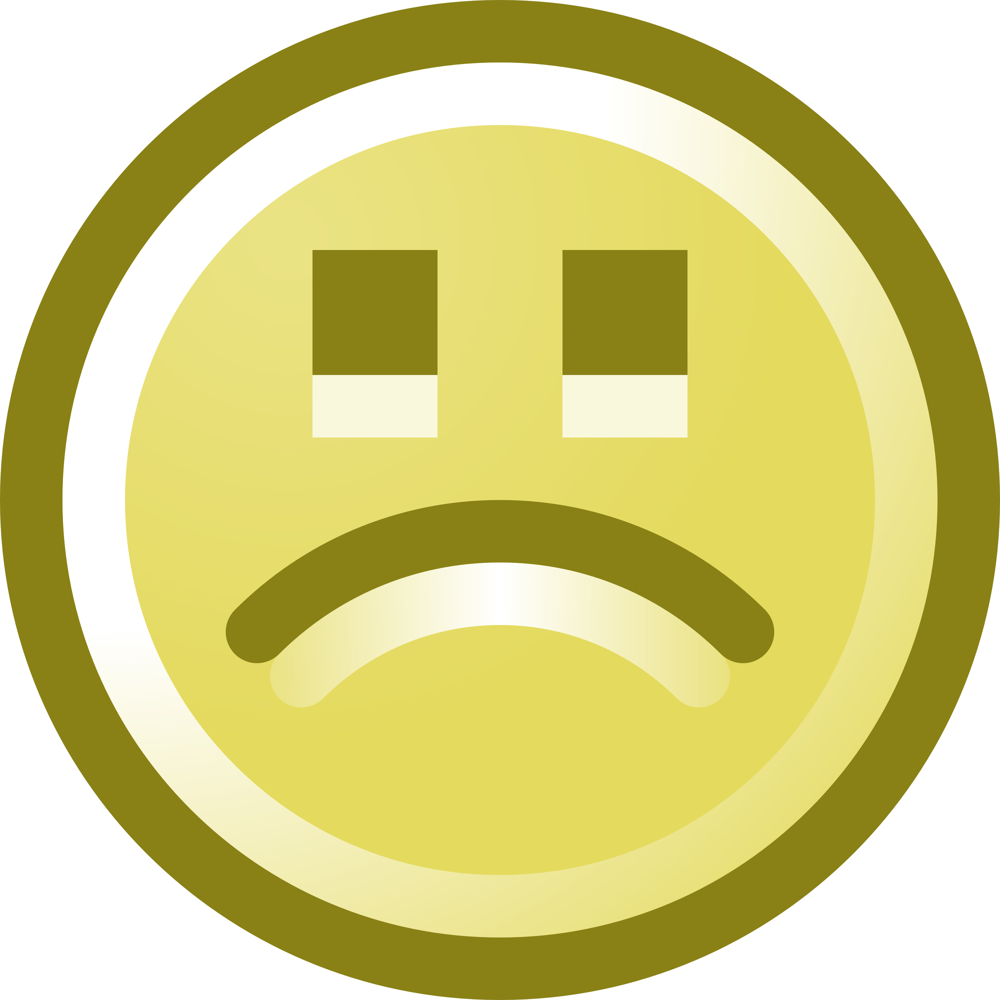 clip art smiley and frown - photo #1
