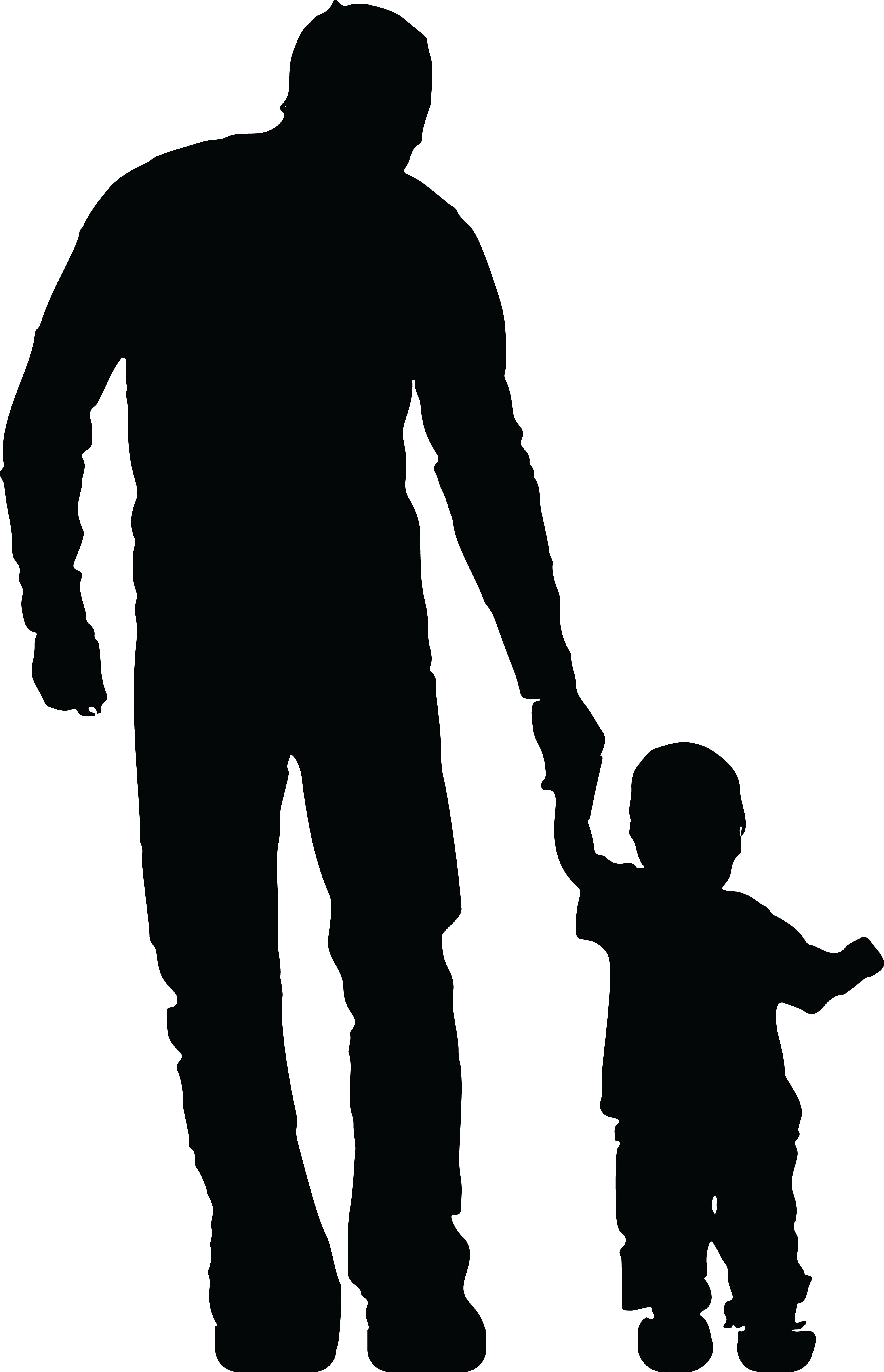 Free Free 294 Clipart Dad Walking With Son And Daughter Svg SVG PNG EPS DXF File
