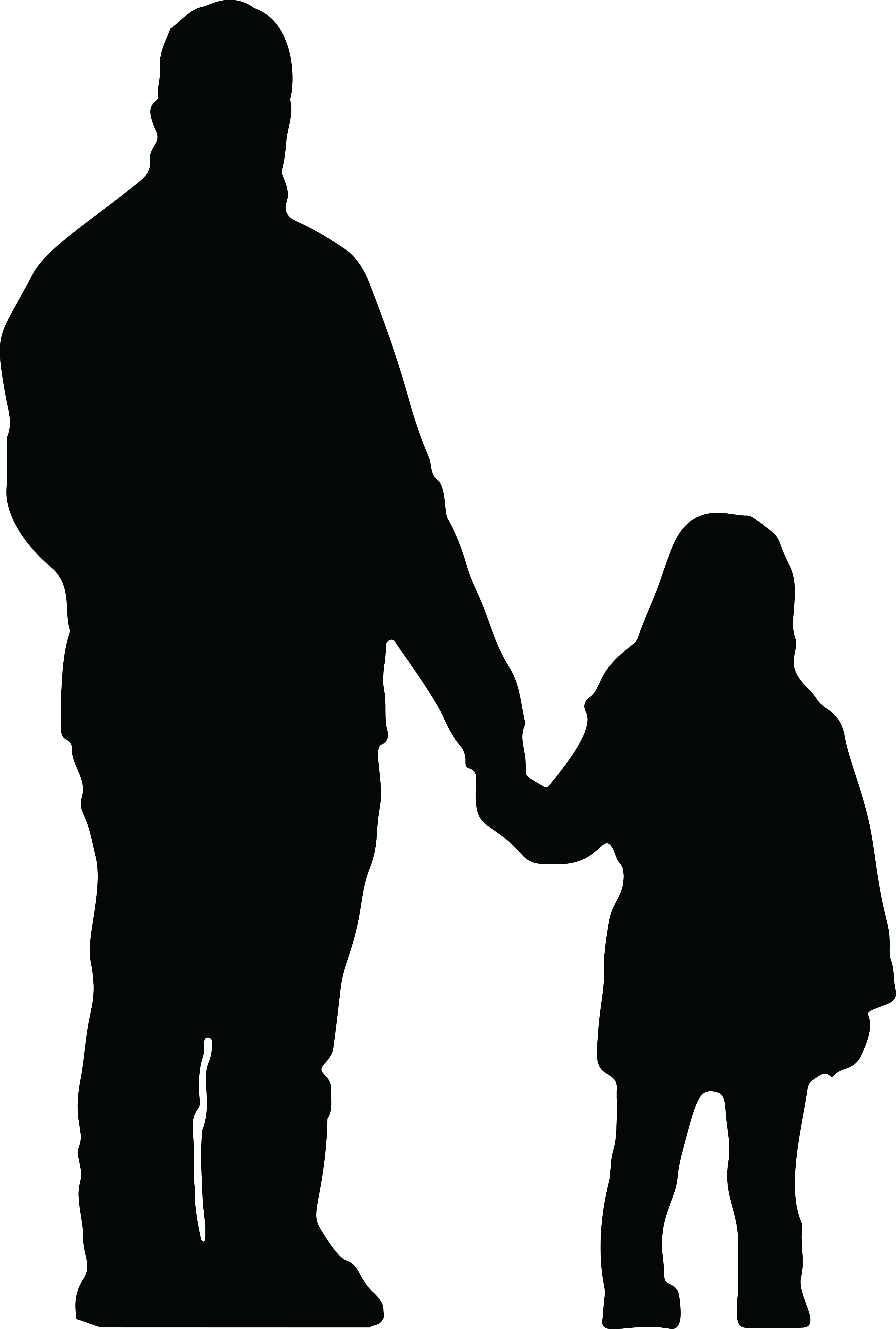 Free Free 208 Father Holding Son And Daughter Hand Svg SVG PNG EPS DXF File