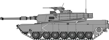Free Clipart Of An army tank