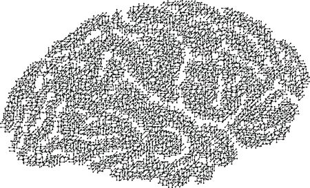 Free Clipart Of A Circuit Brain