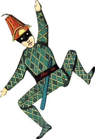 Free Clipart Of A Dancing Fool