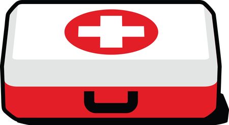 Free Clipart of a First Aid Kit