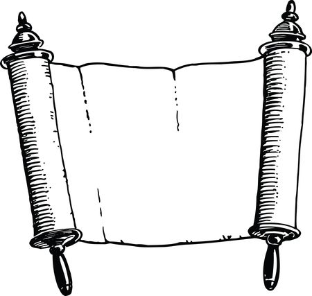 Free Clipart Of A scroll