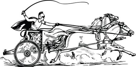 Free Clipart Of A Chariot
