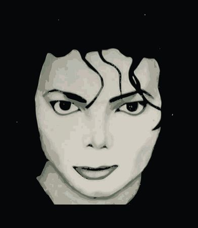 Free Clipart Of Michael Jackson